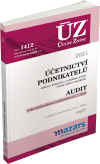 ÚZ č. 1412 - Účetnictví podnikatelů, Audit, 2021