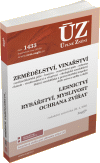 ÚZ č. 1433 - Zemědělství, Vinařství, Lesnictví, Myslivost, Rybářství, Ochrana zvířat