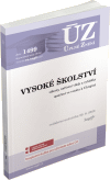 ÚZ č. 1499 - Vysoké školství