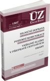 Z . 1507 - Silnin doprava, Pozemn komunikace, Veejn sluby v peprav cestujcch, Drhy
