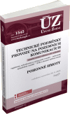 Z . 1545 - Technick podmnky provozu na pozemnch komunikacch, Pohonn hmoty