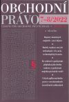 Obchodní právo č. 7-8/2022