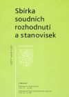 Sbrka soudnch rozhodnut a stanovisek, Nejvy soud R, . 3/2017