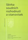 Sbrka soudnch rozhodnut a stanovisek, Nejvy soud R, . 7/2016