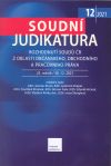 Soudn judikatura - rozhodnut soud R