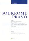 Soukromé právo č. 2/2018