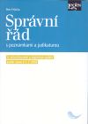 Sprvn d s poznmkami a judikaturou, 4. vydn